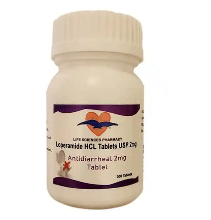 Anti-Diarrheal HCl 2 mg Tablets 300 Count – Exp 09/2028