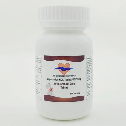 Anti-Diarrheal HCl 2 mg Tablets 600 Count – Exp 12/2027
