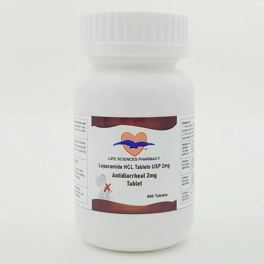 Anti-Diarrheal HCl 2 mg Tablets 600 Count – Exp 12/2027